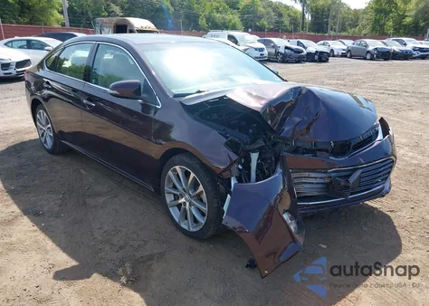 2015 Toyota Avalon Xle Touring from USA, damaged, VIN 4T1BK1EB6FU186711
